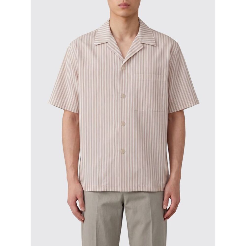 Hevo Shirt Men Beige